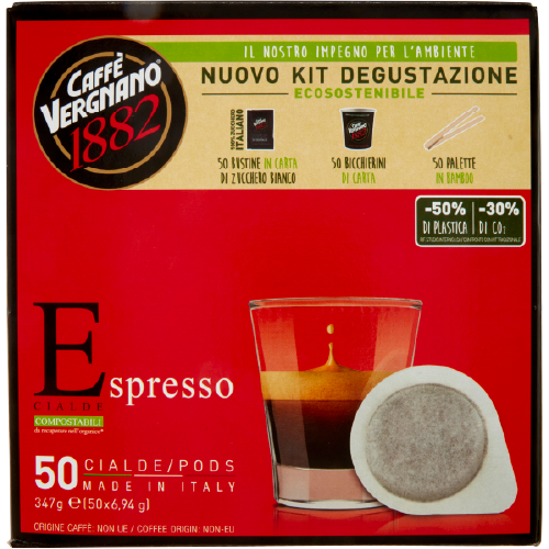 ESPRESSO 50 DOSETTES
